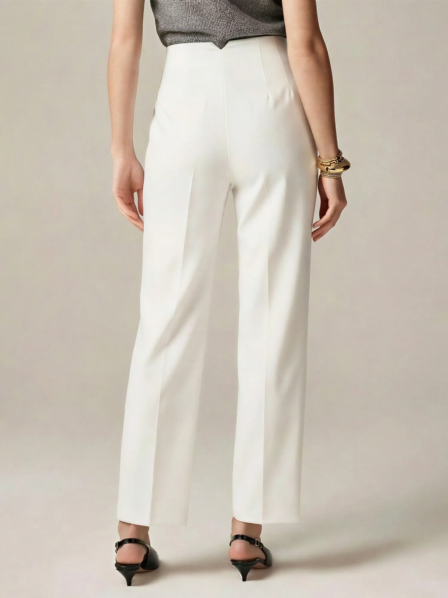 Vertigo Seamed Straight Pants - Image 12