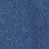 Zipper Front Sweetheart Neckline Cap Sleeves Denim Jumpsuit - Image 5
